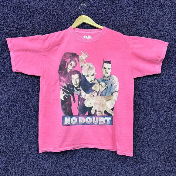 No Doubt Self-titled Album Poster Pop Punk Band T-Shirt M/L - Picture 1 of 4